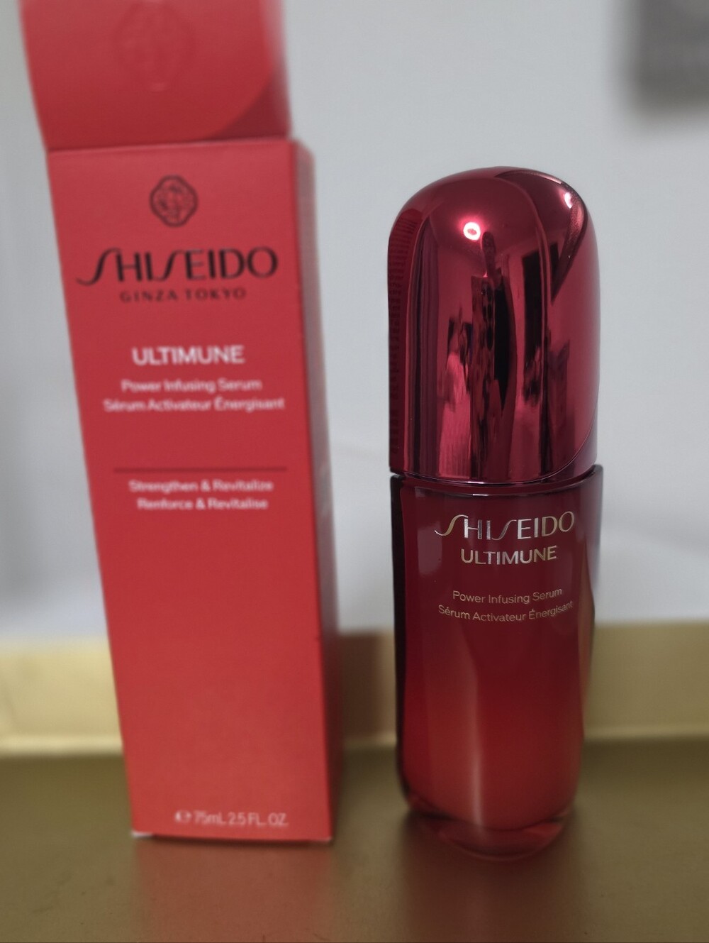 Shiseido Ultimune Power Infusing Serum — Red